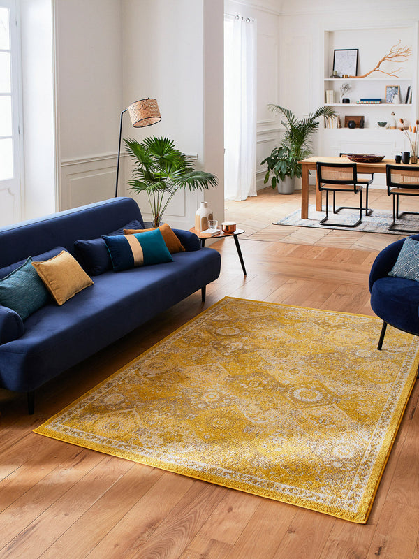 Anatolia - Tapis D'Intérieur - Polypropylène - Jaune