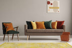 Anatolia - Tapis D'Intérieur - Polypropylène - Jaune