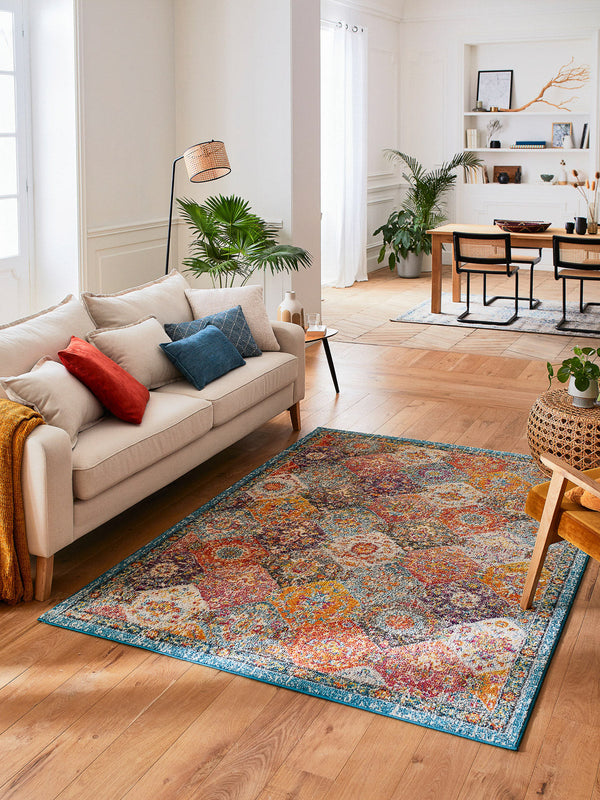 Anatolia - Tapis D'Intérieur - Polypropylène - Multicolore