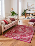Anatolia - Tapis D'Intérieur - Polypropylène - Rose