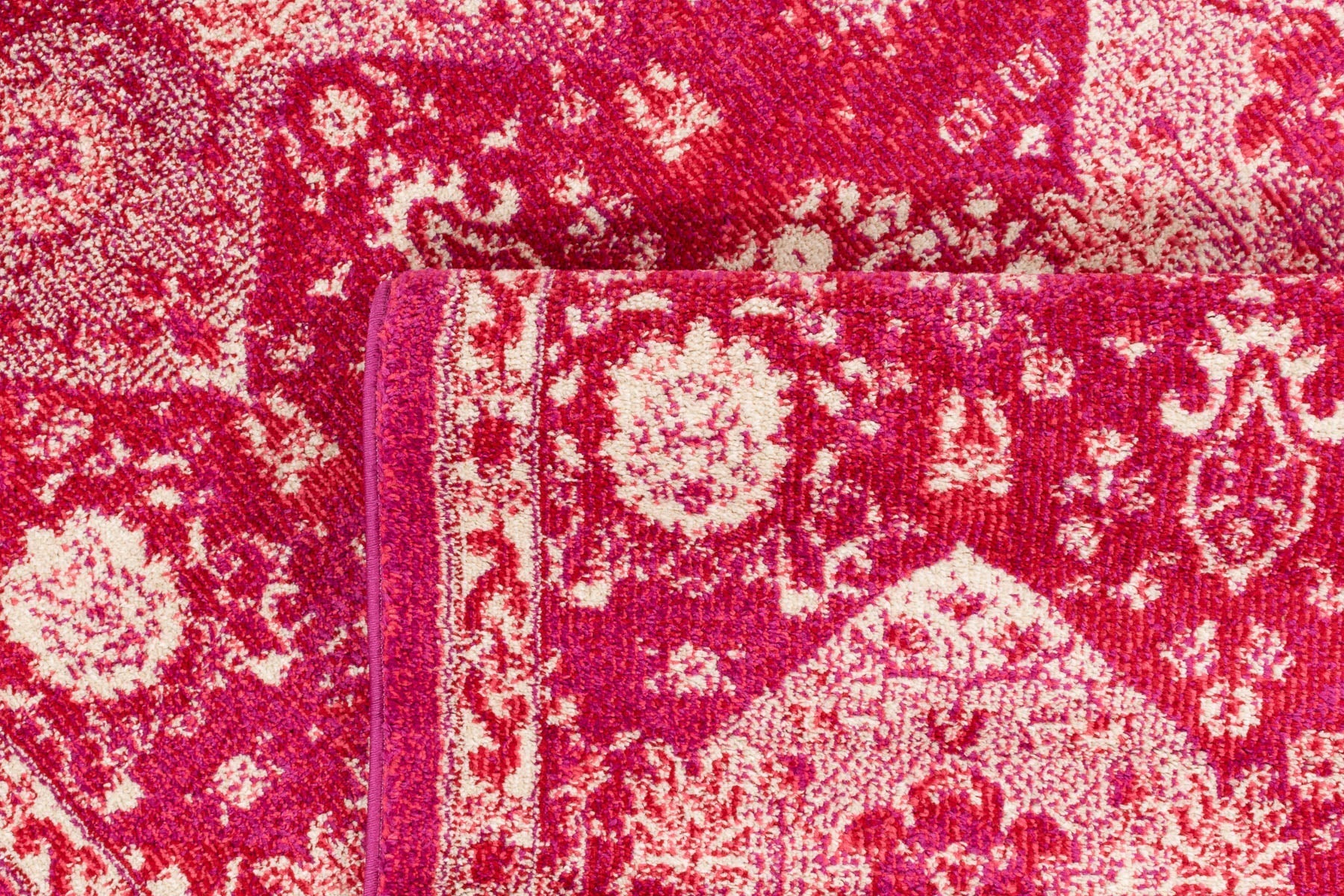 Anatolia - Tapis D'Intérieur - Polypropylène - Rose