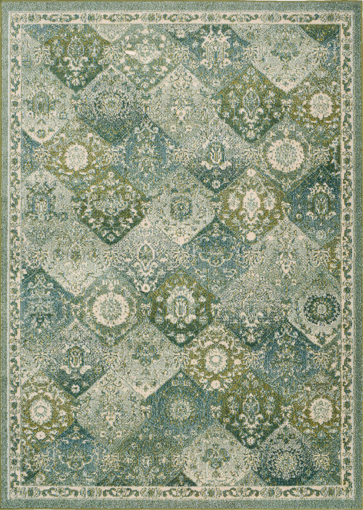 Anatolia - Tapis D'Intérieur - Polypropylène - Vert