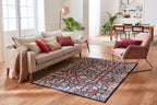 Anatolia - Tapis D'Intérieur - Polypropylène - Bleu