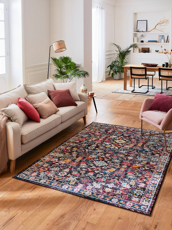 Anatolia - Tapis D'Intérieur - Polypropylène - Bleu
