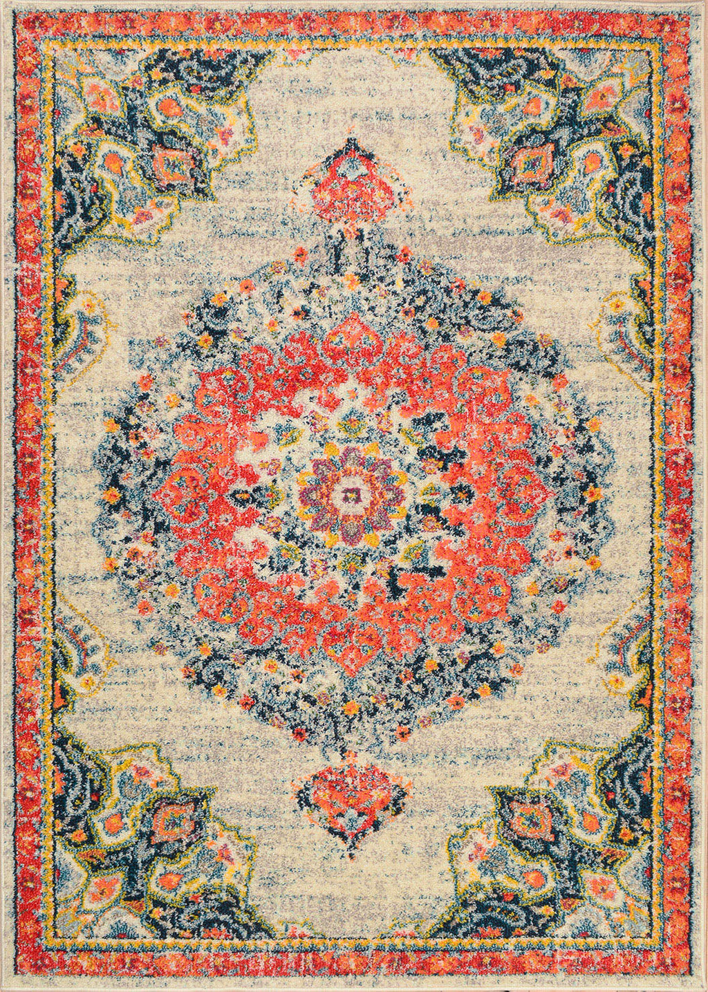 Anatolia - Tapis D'Intérieur - Polypropylène - Cream