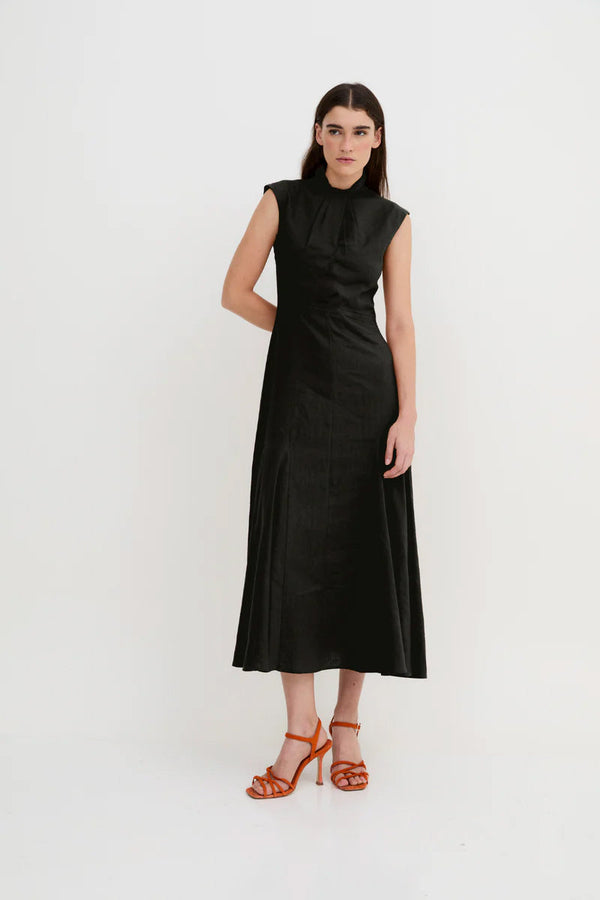 Robe Anabel Fil Noir
