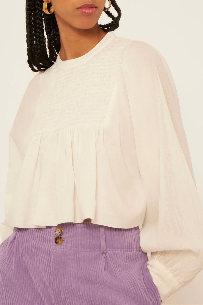 Blouse Anahi - Cream
