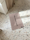Tapis Andy - Beige