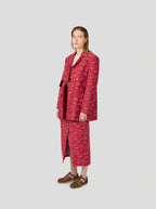 Blazer Angus En Tissage Aquarium
