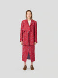 Blazer Angus En Tissage Aquarium