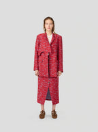 Blazer Angus En Tissage Aquarium