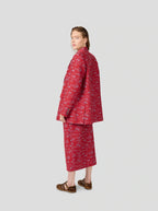 Blazer Angus En Tissage Aquarium