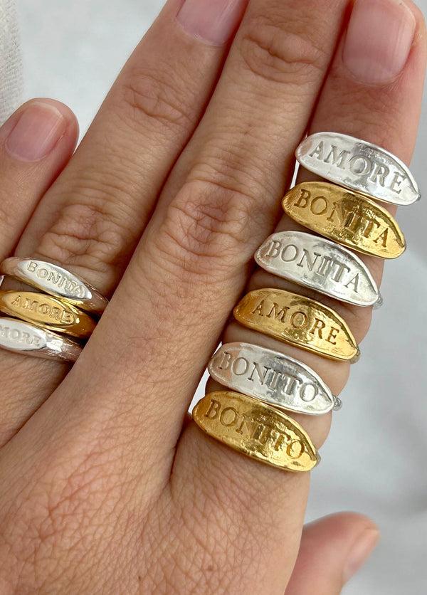Bague Bonito Oro