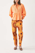 Blouse Anna - Mandarine