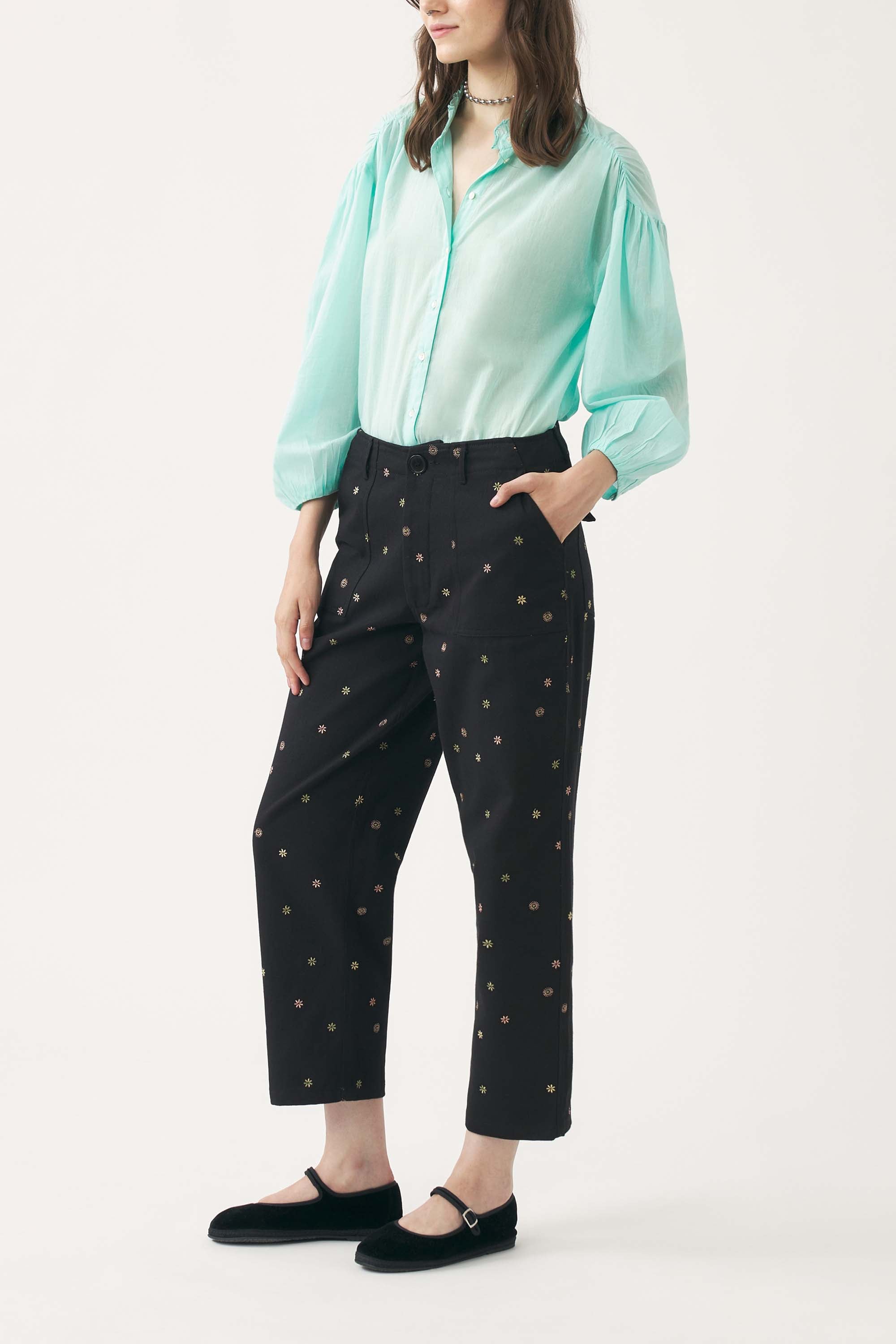 Blouse Anna - Aqua