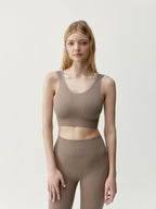 Top Annapurna - Taupe - Femme