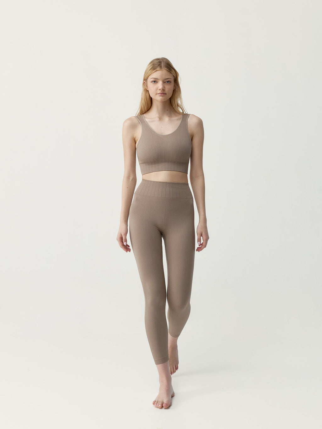 Legging Annapurna - Taupe - Femme