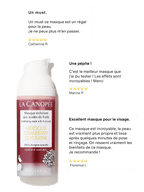 Masque Exfoliant Aux Acides De Fruits