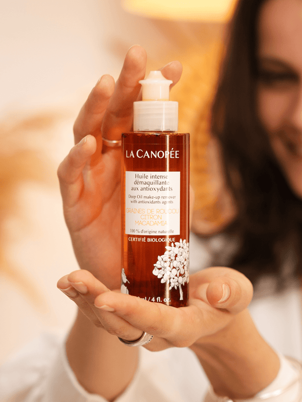 Huile Intense Démaquillante Aux Antioxydants