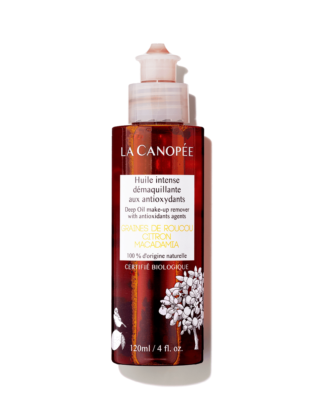 Huile Intense Démaquillante Aux Antioxydants