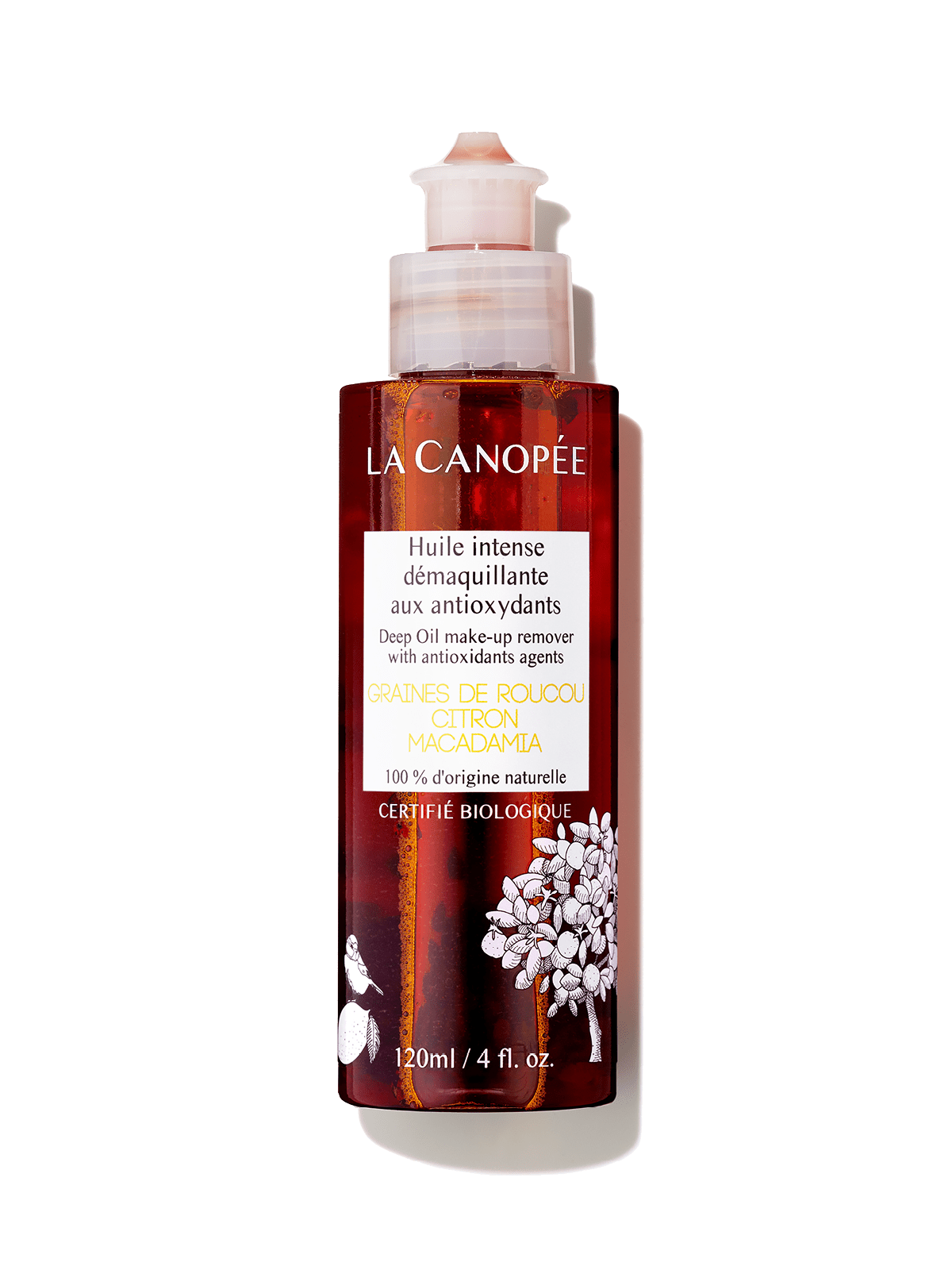 Huile Intense Démaquillante Aux Antioxydants