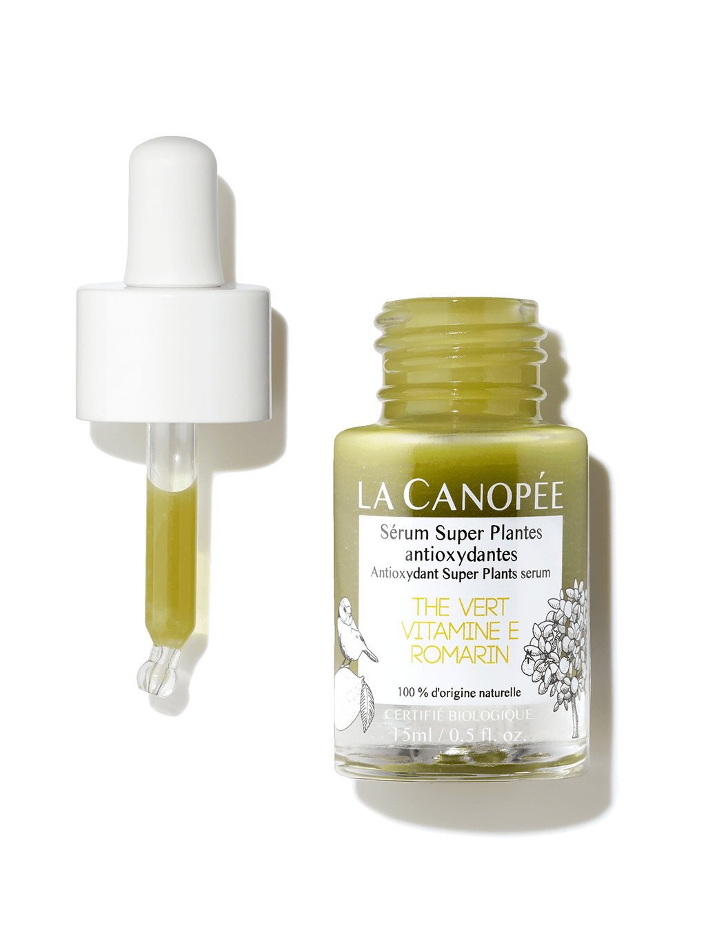 Sérum Super Plantes Antioxydantes