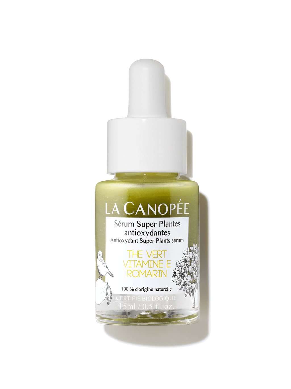 Sérum Super Plantes Antioxydantes