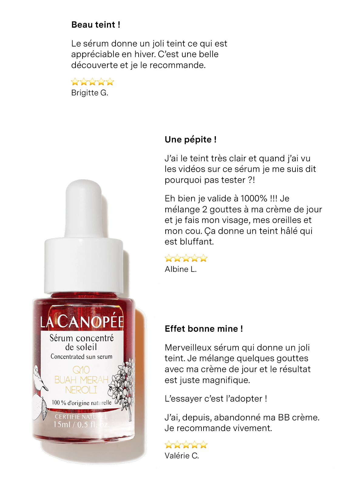 Sérum Concentré De Soleil