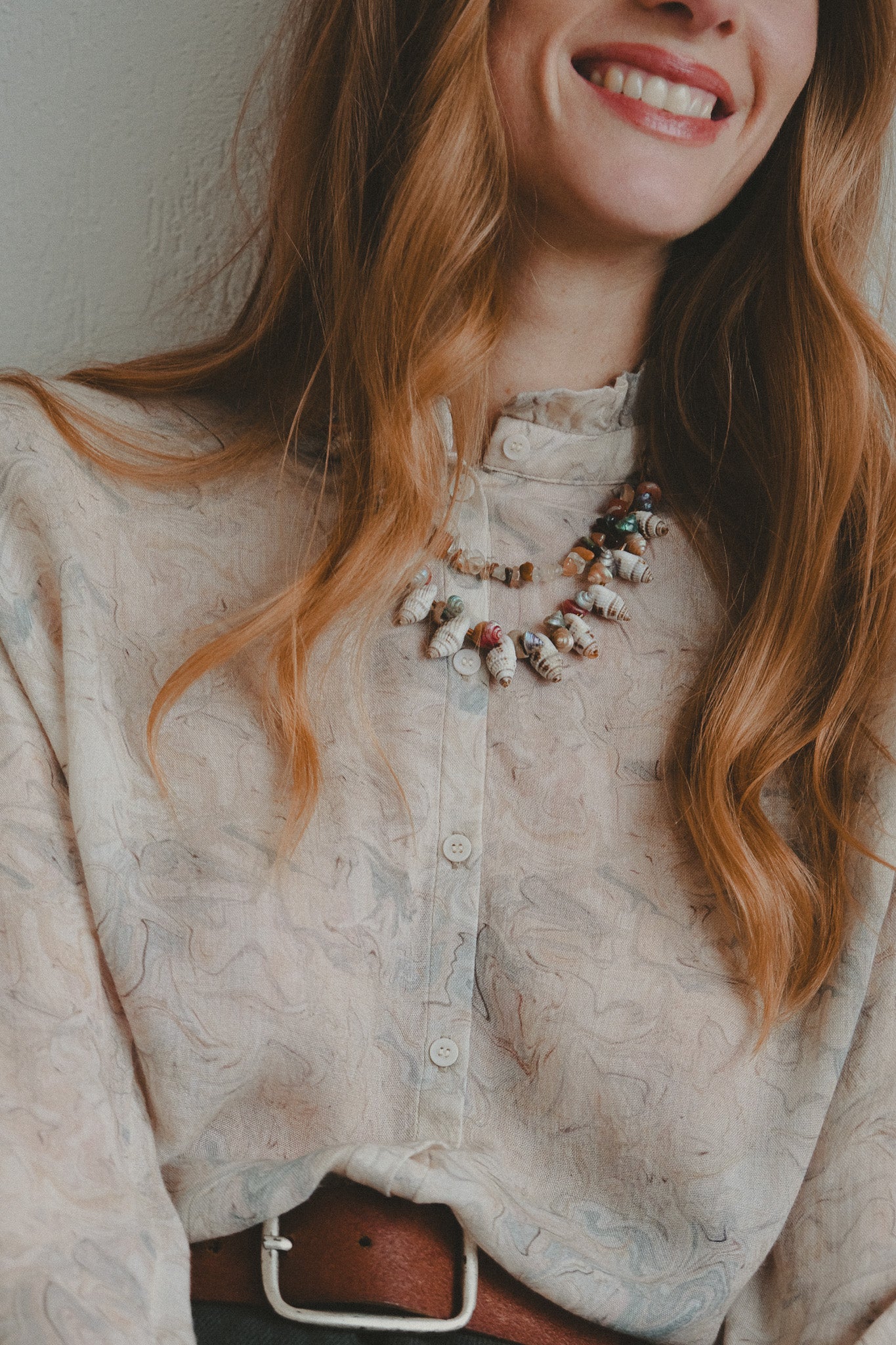 Chemise - Anouka - Marbre
