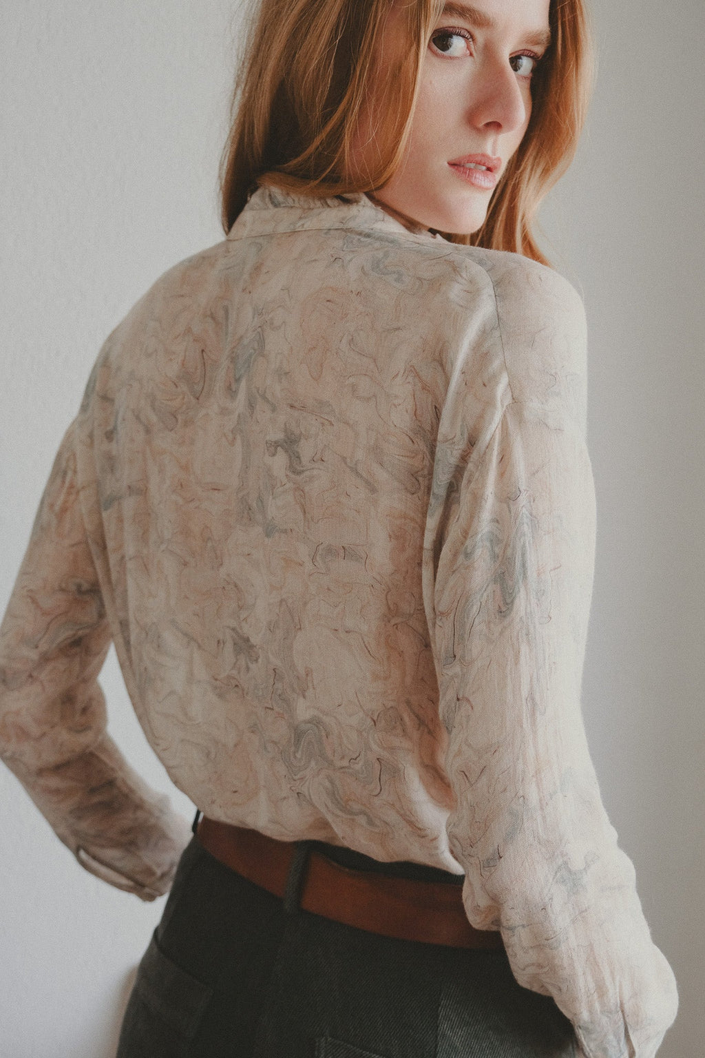 Chemise - Anouka - Marbre