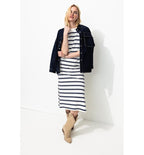 Robe T-shirt - Bleu Raye