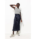 Robe Effet 2 en 1 Femme - Bleu Raye