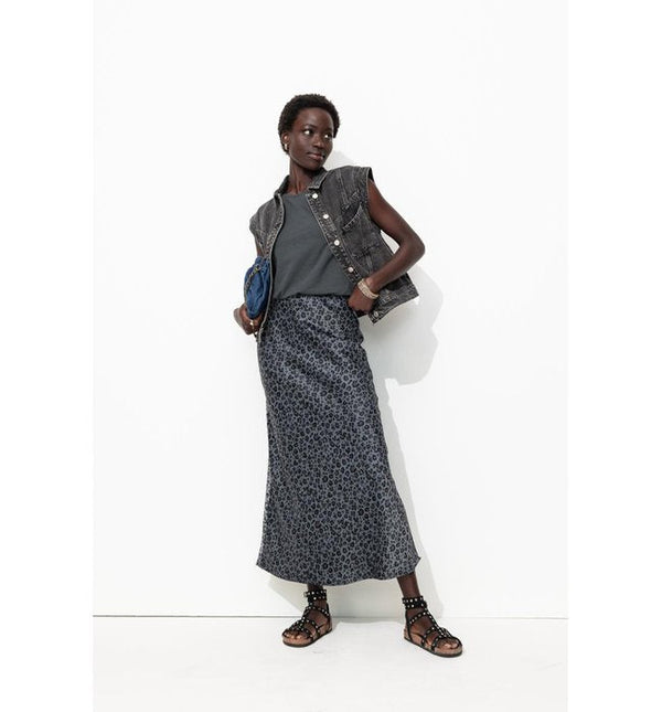 Robe Effet 2 en 1 Femme - Multicolore Imprime