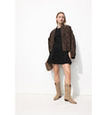 Robe Courte sans Manches Femme - Noir Uni Fonce