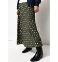 Jupe Longue Imprimée Femme - Multicolore Imprime