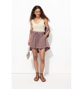 Débardeur Éco-conçu en Crochet - Naturel Uni Clair