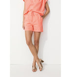 Short à Carreaux Vichy Femme - Multicolore Carreaux