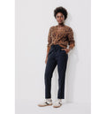 Pantalon Jogpant Femme - Bleu Uni Fonce