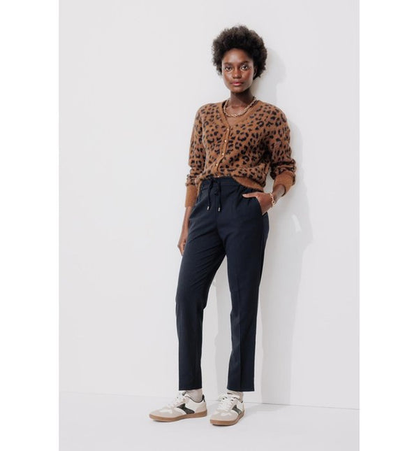 Pantalon Jogpant Femme - Bleu Uni Fonce