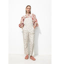 Salopette à Fleurs Femme - Multicolore Imprime