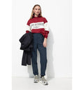 Pantalon de Tailleur Femme - Bleu Uni Fonce