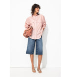Bermuda en Jean Femme - Jeans Uni Fonce