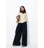 Blouse Brodée Femme - Naturel Uni Clair