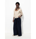 Sweat-shirt Teddy en Molleton - Naturel Uni Clair