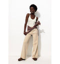 Body Uni en Coton Femme - Blanc Uni Clair
