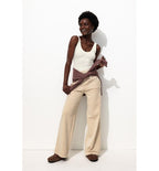 Body Uni en Coton Femme - Blanc Uni Clair