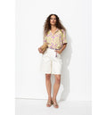 Chemise Imprimée Femme - Violet Imprime