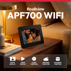 Cadre Numérique Wifi 7 Pouces - Frameo - Agfaphoto