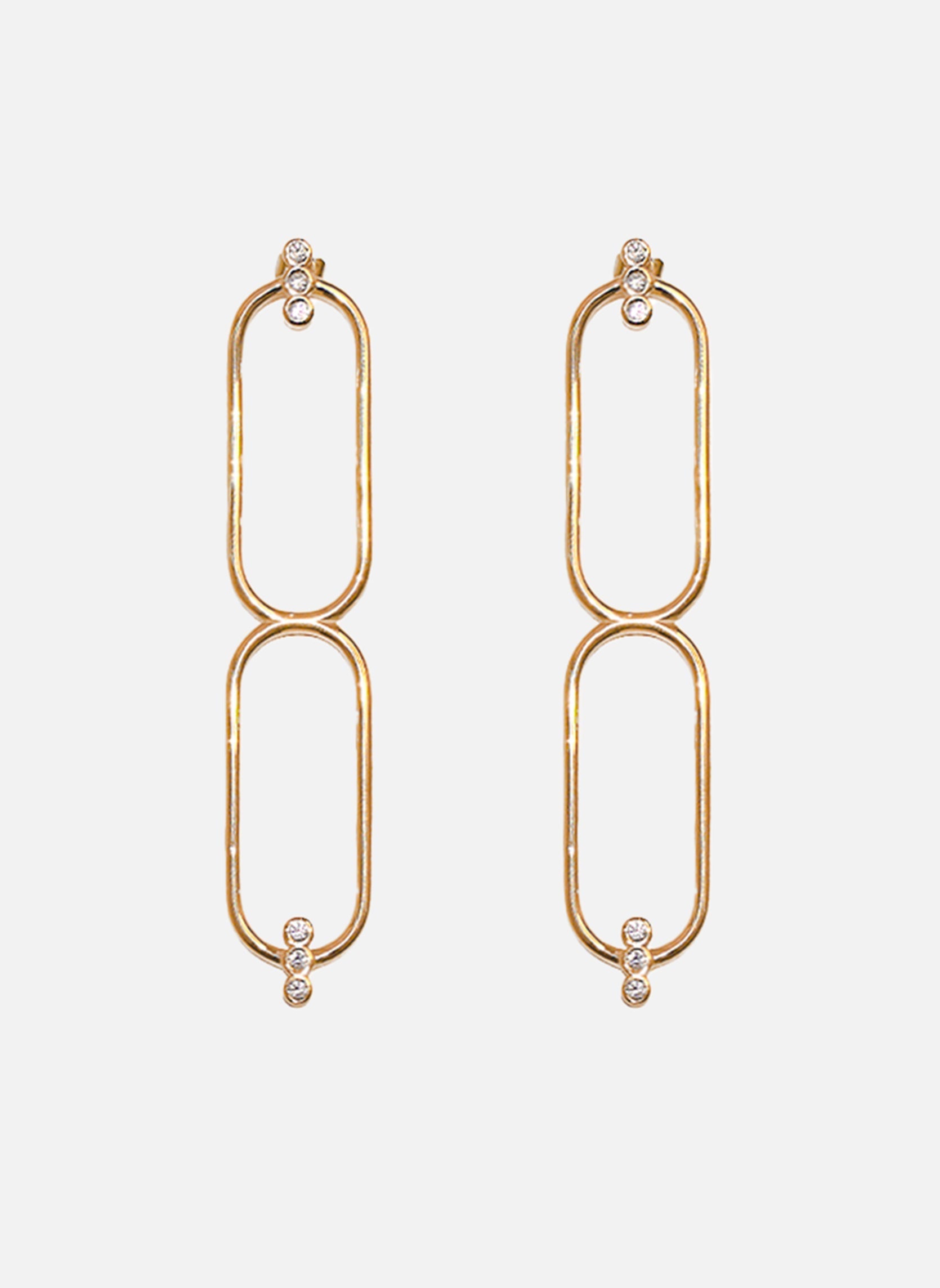 Boucles D'Oreilles Pendantes Aphia
