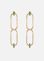 Boucles D'Oreilles Pendantes Aphia